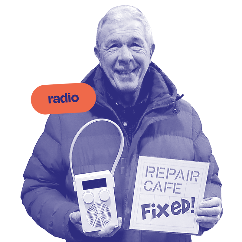 Co-Repairer used the Repair Cafe at Share Portsmouth